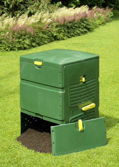 aeroplus 6000 multi-stage composter - bottom open