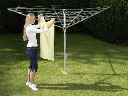 Comfort plus 600 rotary clothes dryer 1