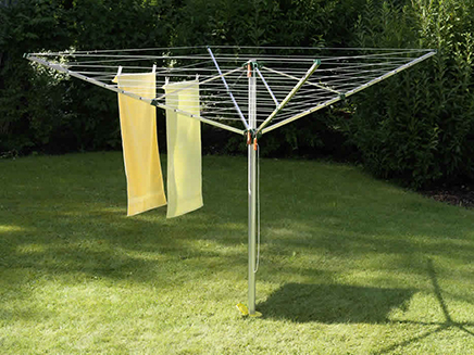 Comfort plus 600 rotary clothes dryer 2