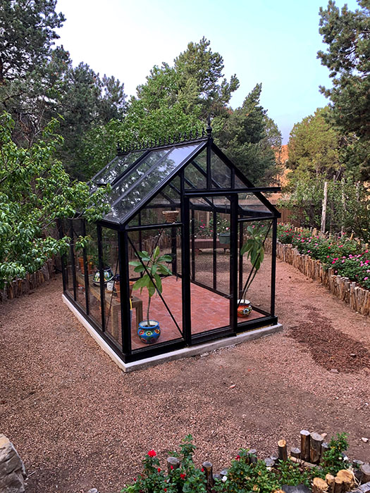 Jr Victorian Greenhouse 23 from customer Heather D
