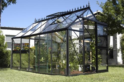 Jr Victorian Greenhouse 24