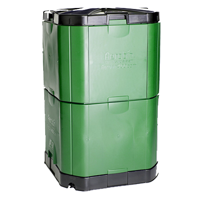 white background aerobin 400 compost bin