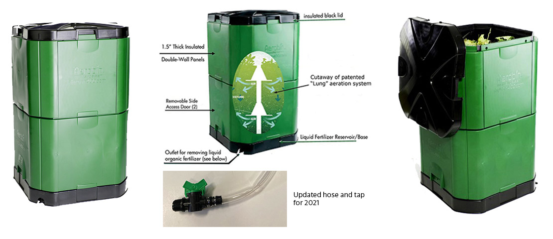 Aerobin Composter graphic