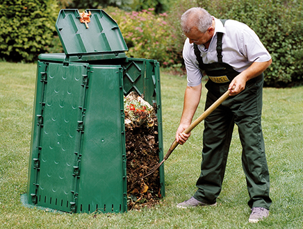 Aeroquick Composter by Juwel