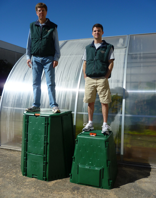 incredibly durable composters