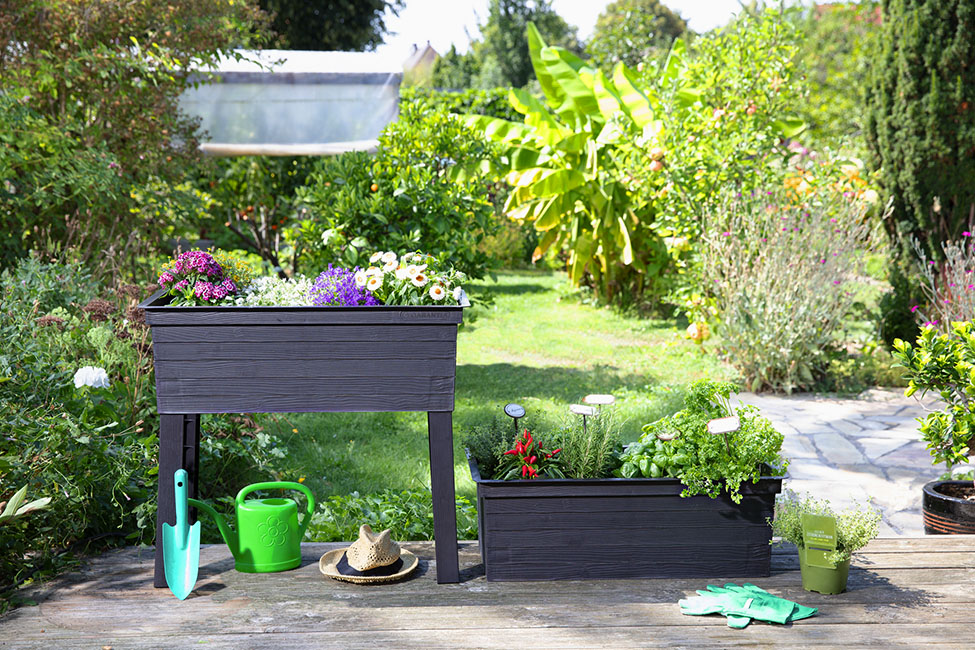 Balcony Raised Bed Planter