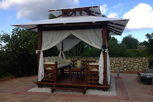 Bali Gazebo 1