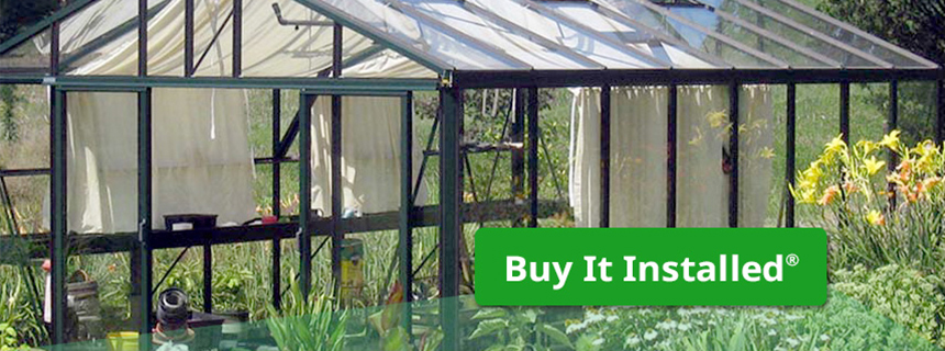 greenhouse installation services