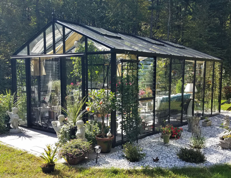 Royal Victorian greenhouses