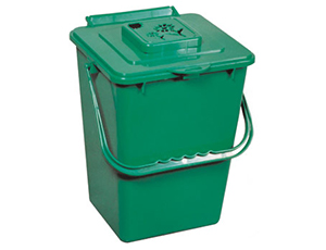 Eco Kitchen Compost Collector with Carbon Filter
