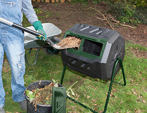 Mr. Spin Compost Tumbler