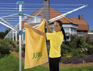 Nova Plus 500 Lift Clothesline by Juwel