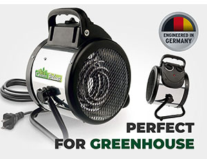 bio green palma greenhouse heater