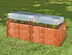 Raised Bed Cold Frame by Juwel