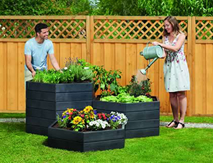 Modular Raised Bed Planting System