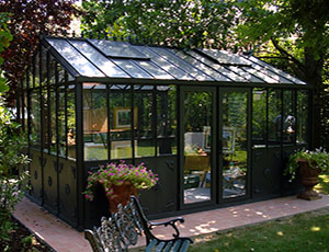 Retro Royal Victorian Greenhouse