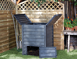 thermo wood composter
