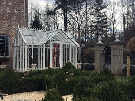 EOS Royal Antique  Greenhouse from customer Gale C.