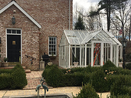 EOS Royal Antique  Greenhouse from customer Gale C.