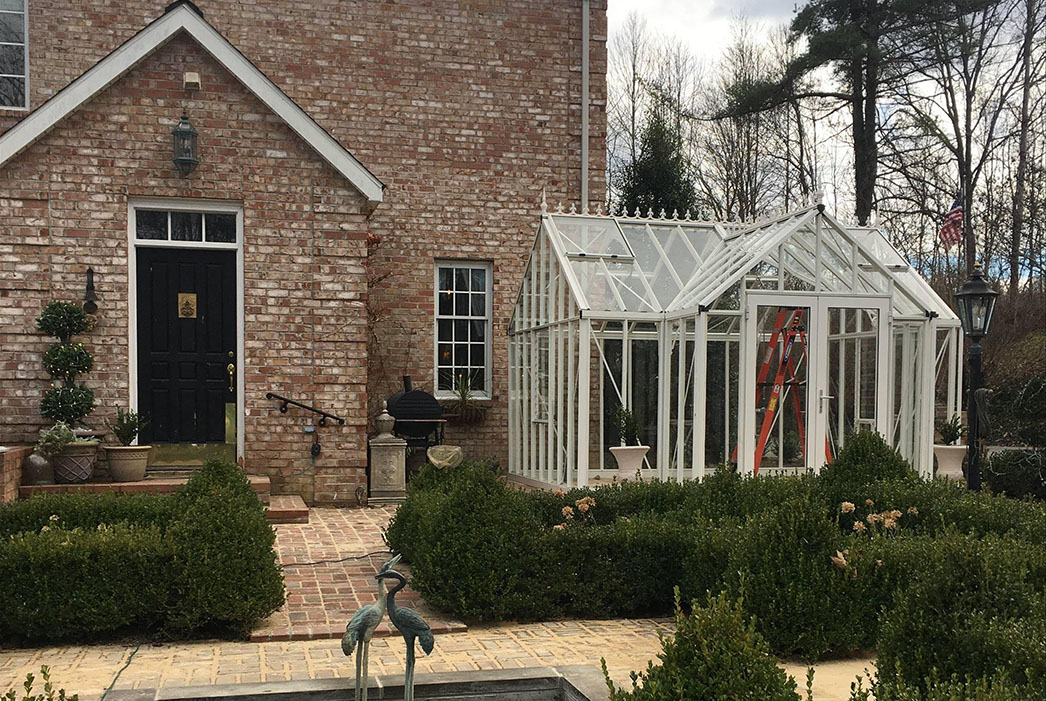 EOS Royal Antique  Greenhouse from customer Gale C.