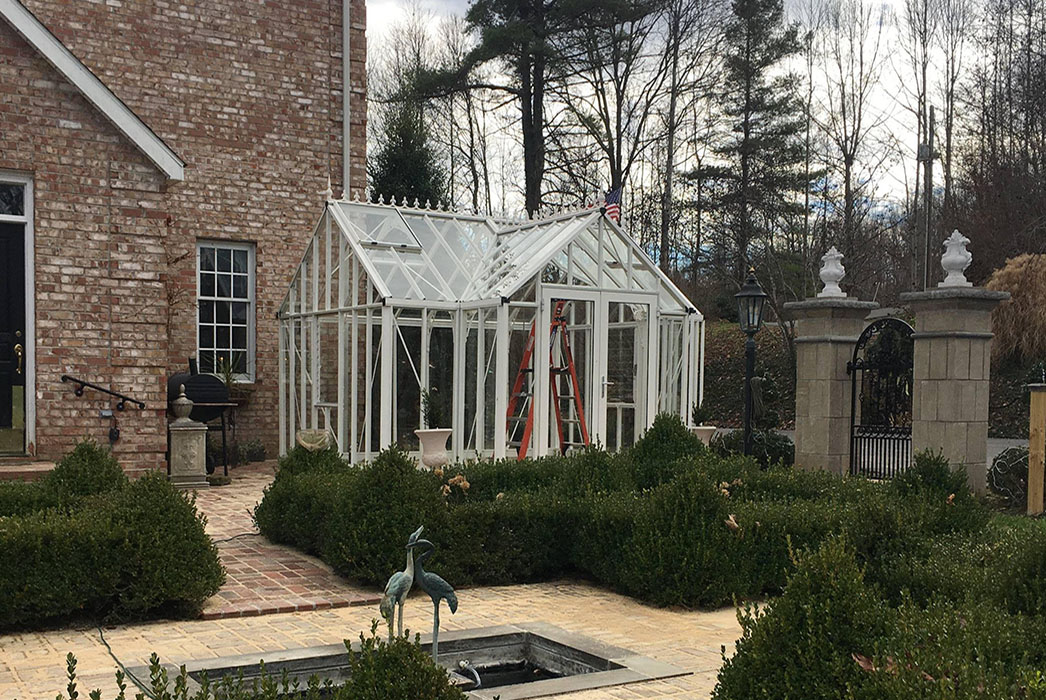 EOS Royal Antique  Greenhouse from customer Gale C.