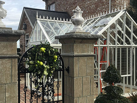 EOS Royal Antique  Greenhouse from customer Gale C.