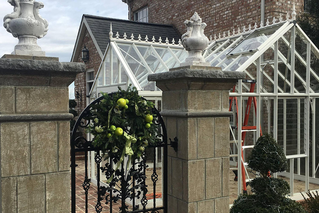 EOS Royal Antique  Greenhouse from customer Gale C.