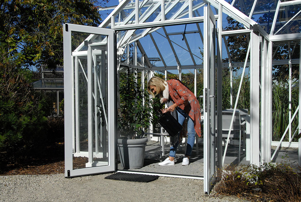 Large Doors EOS Royal Antique  Greenhouse