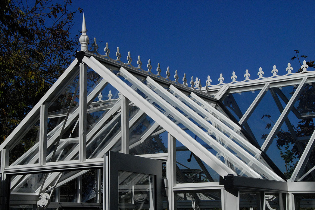 Roof Close Up EOS Royal Antique  Greenhouse