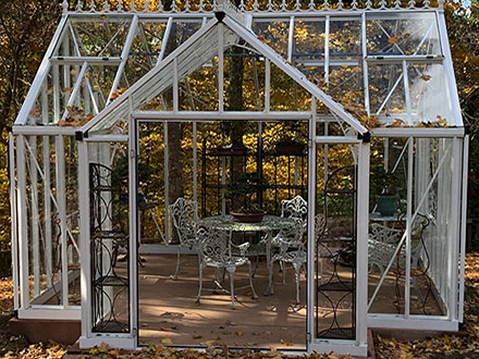 EOS Royal Antique  Greenhouse from customer Allie U.