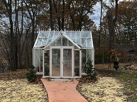 EOS Royal Antique  Greenhouse from customer Allie U.