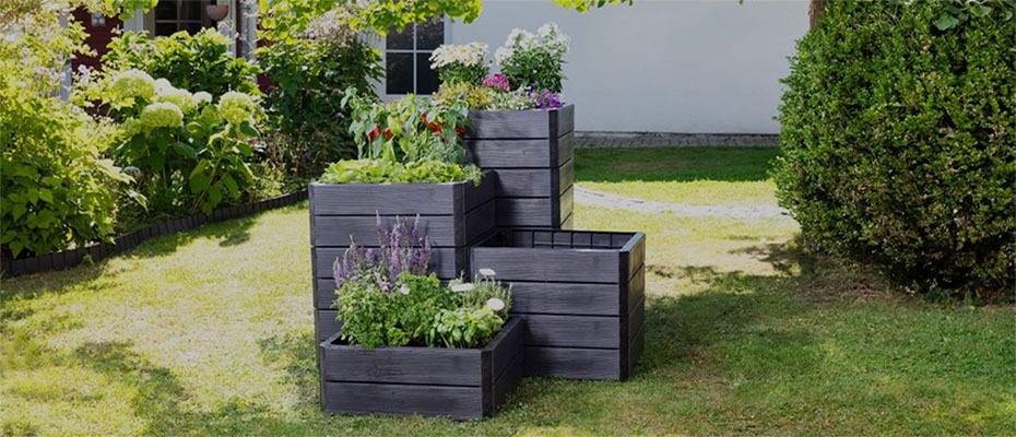 Ergo Raised Bed Planter System