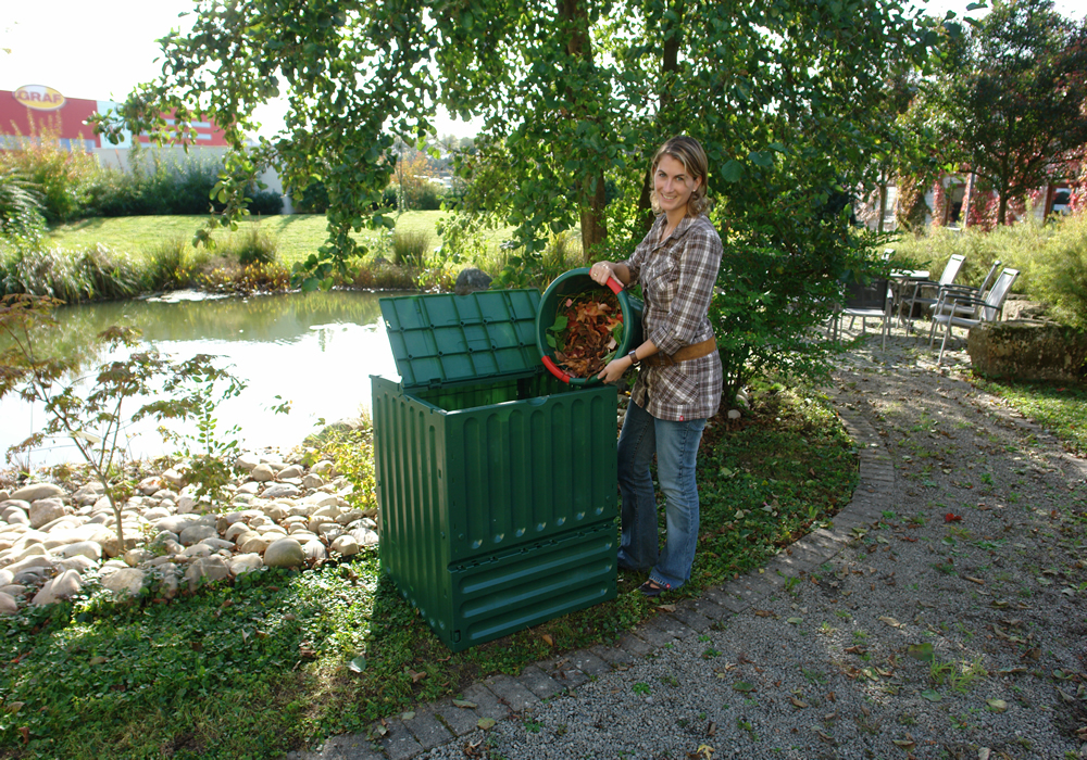 outdoor bin