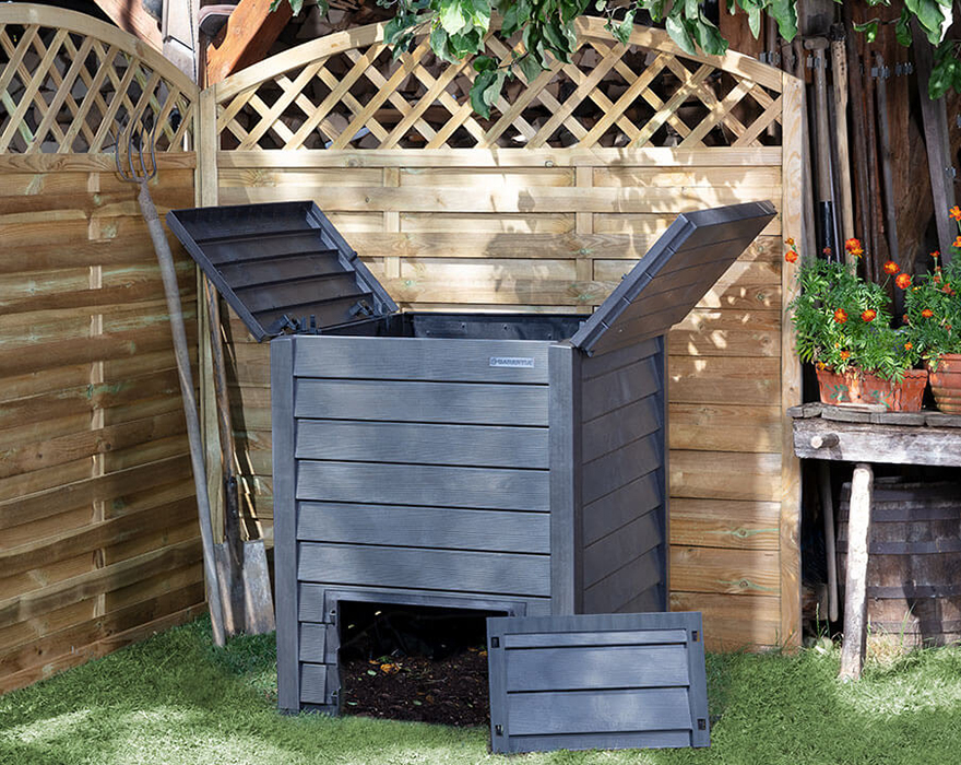 Compost Bin Thermo Wood