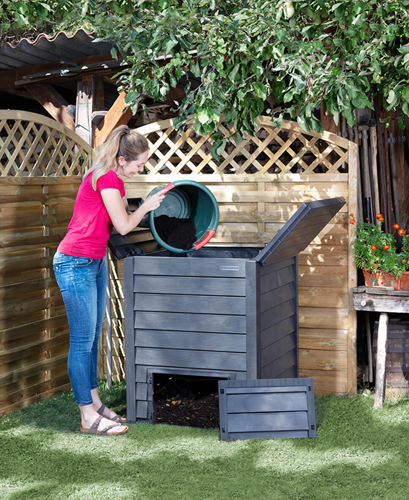 Compost Bin Thermo Wood