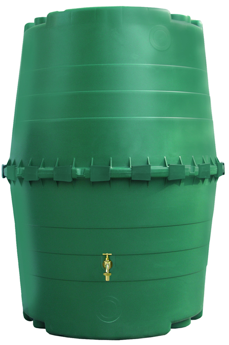 Top Tank Commercial Rain Barrel