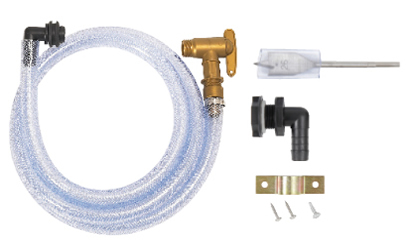 Universal Rain Barrel Water Removal Kit