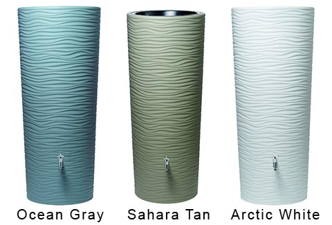 Colors of Natura 2-in-1 Rain Barrels