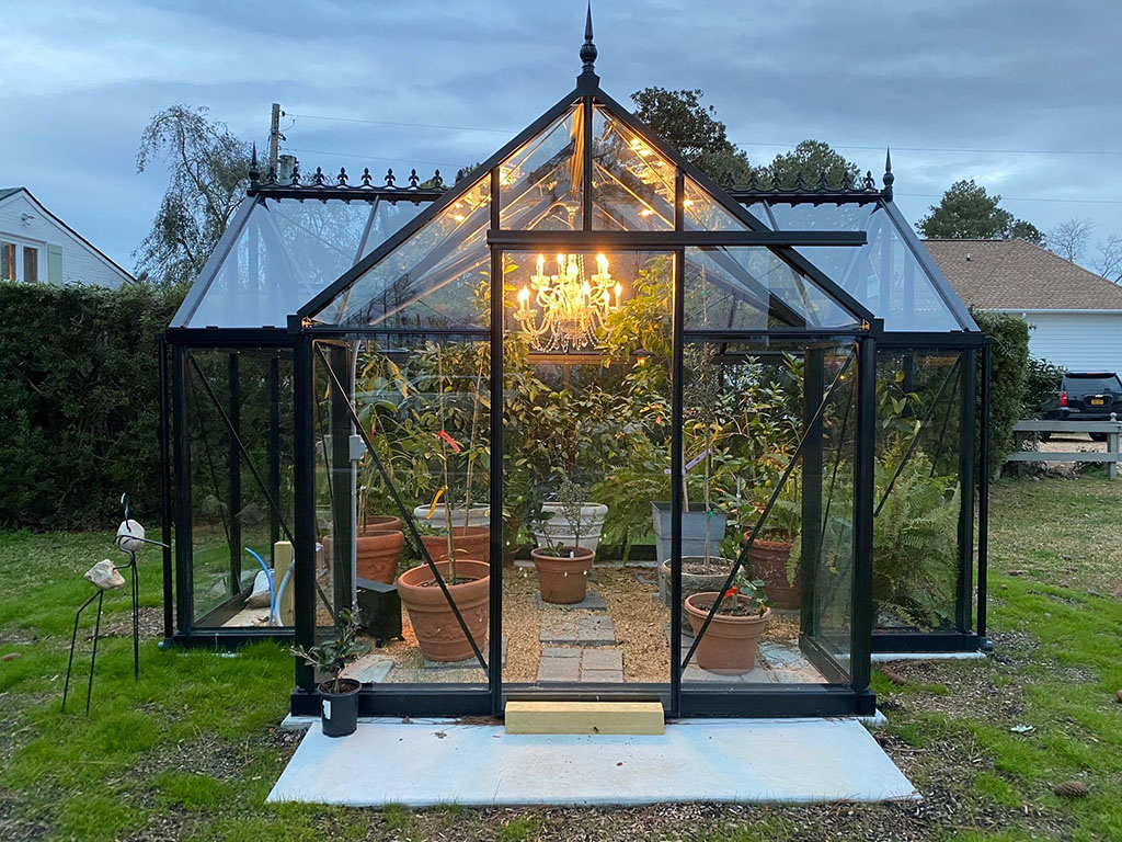 photo four greenhouse ambient lighting