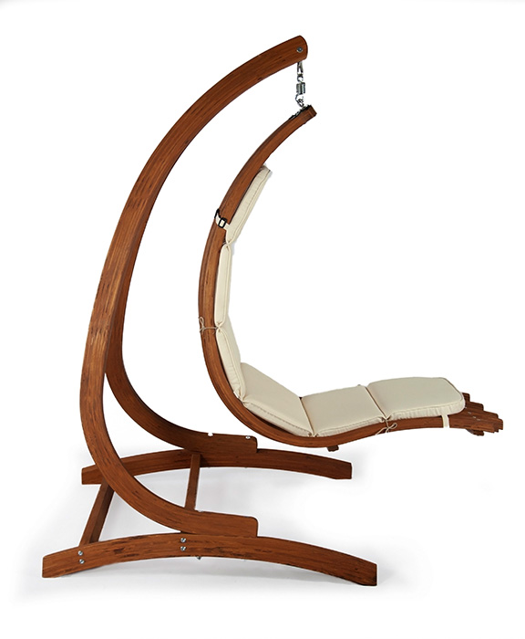 Optimist stand Wave chair side