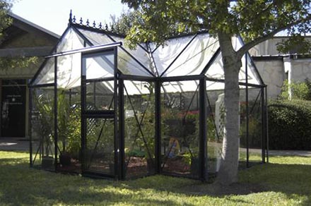 JR Orangerie Greenhouse