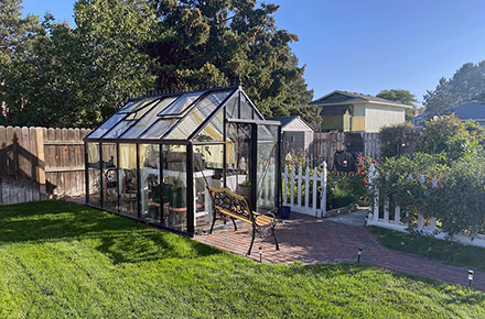 Jr victorian Greenhouse 24