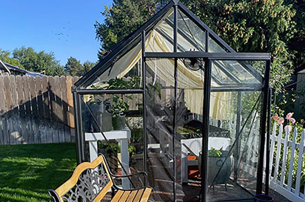 Jr victorian Greenhouse 24