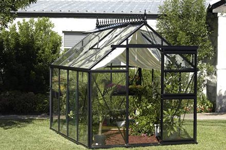 Jr victorian Greenhouse 23