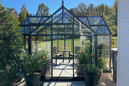 JR Orangerie Greenhouse - Dan and Maureen Turgeon