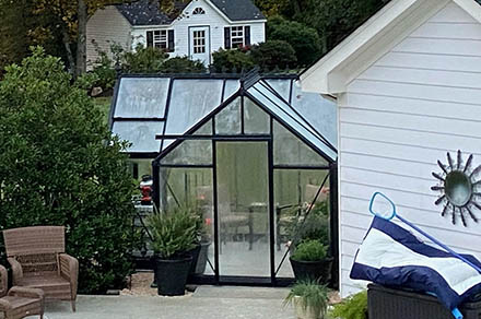 JR Orangerie Greenhouse - Dan and Maureen Turgeon