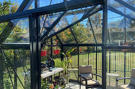 JR Orangerie Greenhouse - Dan and Maureen Turgeon