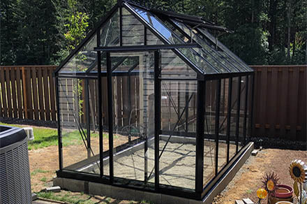 victorian greenhouse vi24