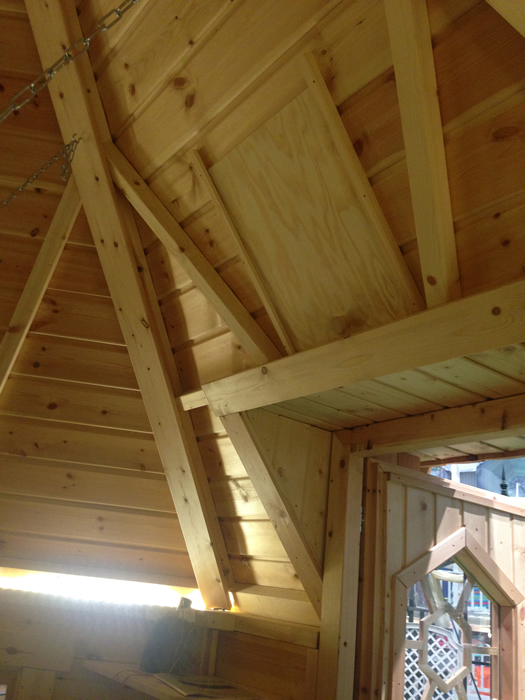 Roof beams