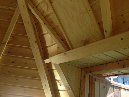 Roof beams